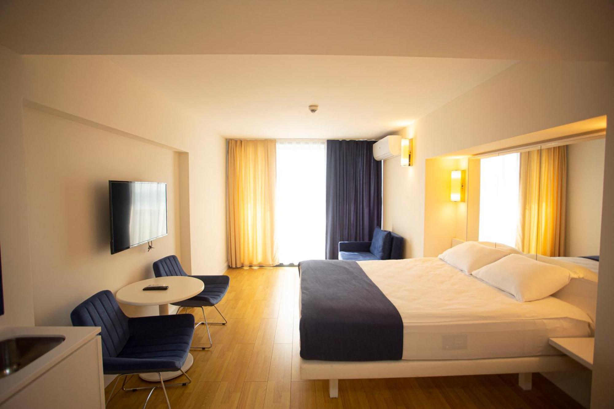 Orbi City D Block Batumi Exterior photo