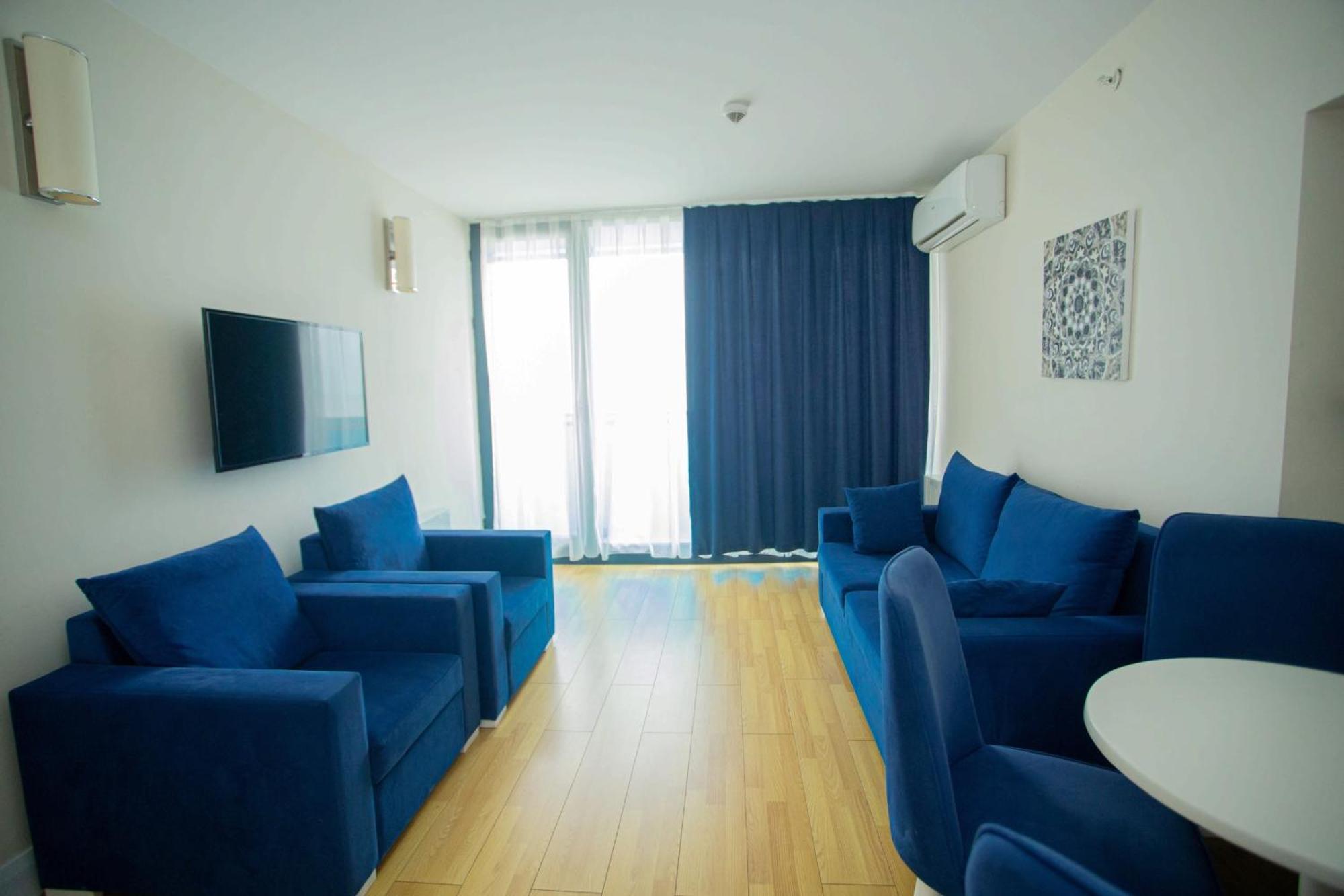 Orbi City D Block Batumi Exterior photo