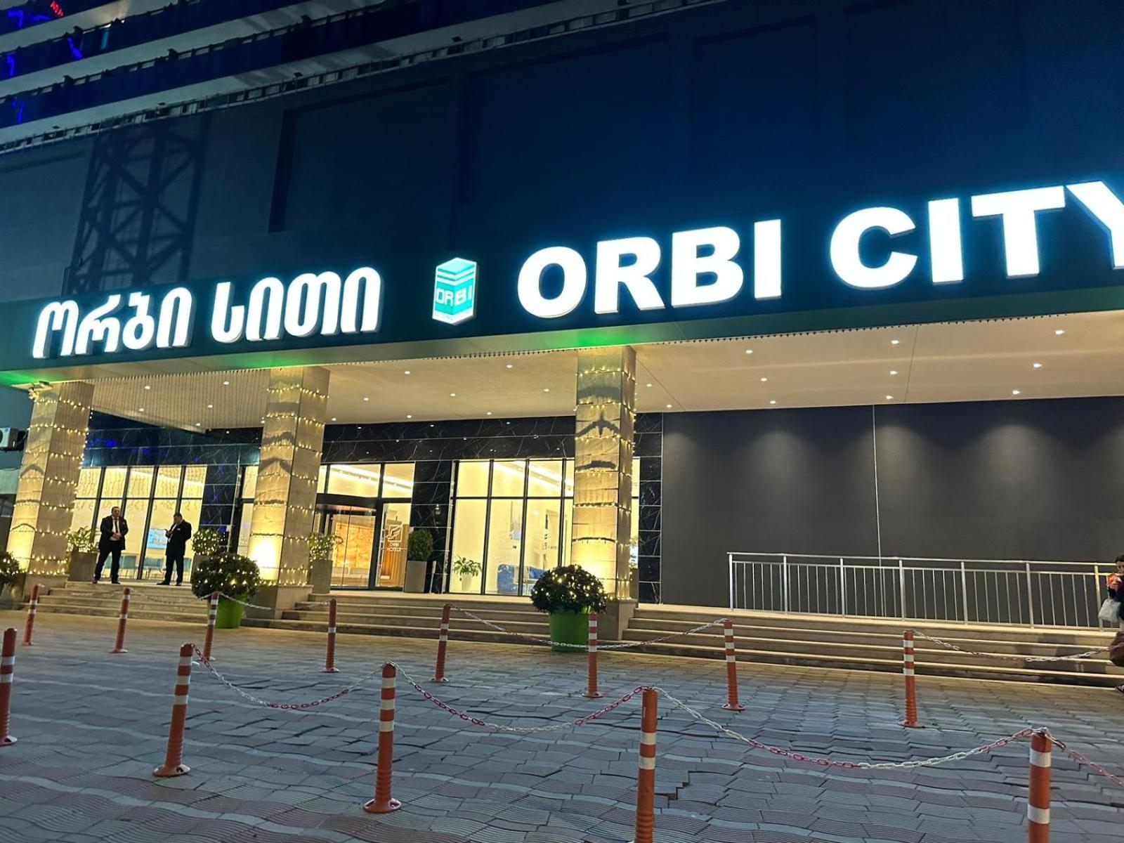 Orbi City D Block Batumi Exterior photo